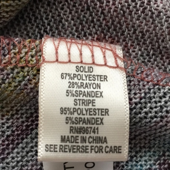 TRU Self Long Sleeve Top Small - Picture 10 of 10